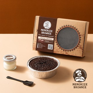 Original Brownie เมมโมไรซ์ บราวนี่รสชาติดั้งเดิม ช็อคโกแลต วาเลนไทน์ของขวัญ วาเลนไทน์ช็อกโกแลต วาเลนไทน์ขนม Valentine