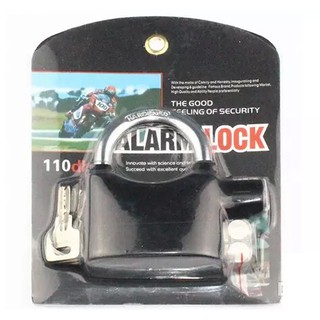Alarm Lock กุญแจ ใช้ได้กับ ประตูบ้าน รถมอเตอร์ไซต์ ที่ล็อคล้อจักรยาน มีเสียงเตือน รุ่น 110 DBA กุญแจไซเรน ล็อคมอไซส์