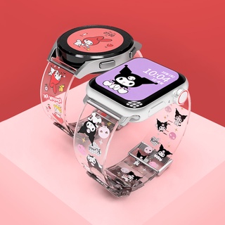 [พร้อมส่ง] ꊞ. Sanrio Apple watch Strap • ของแท้จากเกาหลี