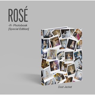 [เปิดหาร] Rosé - R- Photobook [Special Edition]