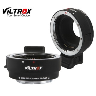 Viltrox EF-EOS M Lens Mount Auto Adapter Canon EOS (EF/EF-S) to Canon EOS M (EF-M Mount)