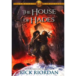 BBW หนังสือ The House Of Hades (The Heroes Of Olympus #4) ISBN: 9781423146728