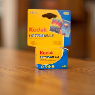 135 COLOR ฟิล์มสี Kodak Ultramax400 ขนาด 36รูป