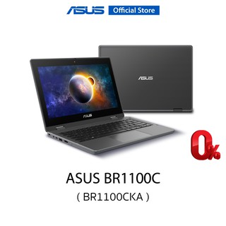 ASUS Laptop BR1100 (BR1100CKA-GJ0383R) Notebook ( โน๊ตบุ๊ค ) 11.6 HD Pentium® Silver N6000 RAM4GB eMMC128GB W10