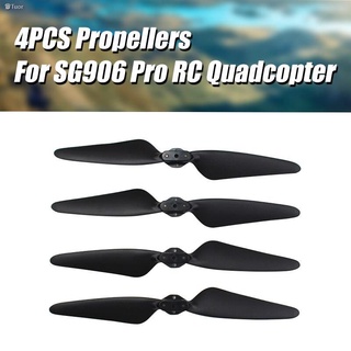 ✴﹍❆【ใบพัดโดรน】SG906 SG906 PRO SG906 PRO 2 SG908 drone original spare part 2 pairs 4pcs propeller blade