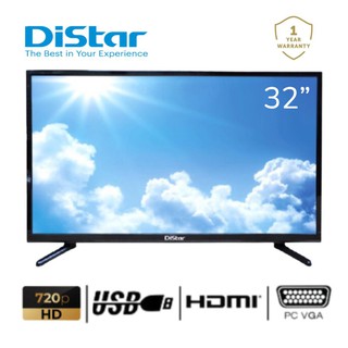 ทีวี LED ขนาด 32 นิ้ว DiStar LED 32” DIGITAL TV ระบบทีวีดิจิตอล ดูทีวีเพื่อการศึกษาได้โดยไม่ต้องใช้กล่องต่อเพิ่ม (1)