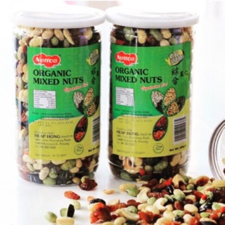 🇲🇾ถั่วรวม ออแกนิค🇲🇾 400g Organic mixed nuts ธัญพืช nut ถั่ว ธัญพืชรวม อบธรรมชาติ