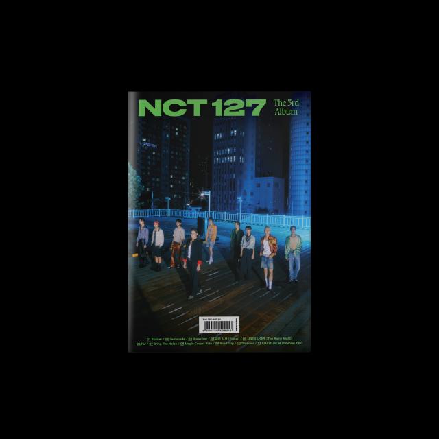 [PRE-ORDER] NCT127 The 3th Album_’Sticker’(Seoul City Ver.)