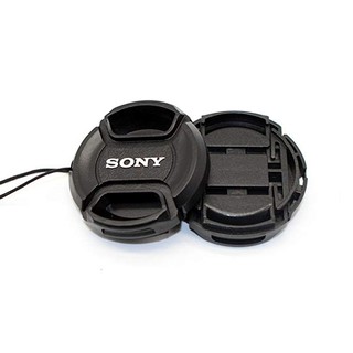 Sony Lens Cap ฝาปิดหน้าเลนส์ โซนี่ ขนาด 40.5 49 55 mm.