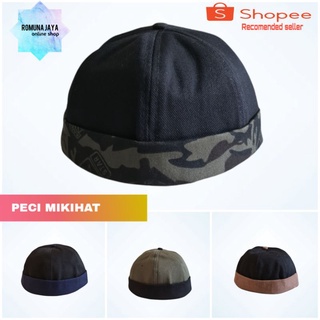 หมวก PECI / กาแฟ / กาแฟ / SONGKOK / PECI MIKI หมวก / MIKIHAT / USTAD ABDUL SOMAD
