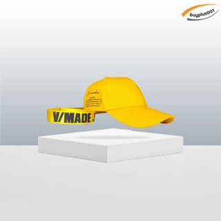 (B-63)bp 🔥🔥🔥สินค้ามีจำนวนจำกัด🔥🔥🔥 หมวกแก๊ป สายปรับยาว V/ MADE