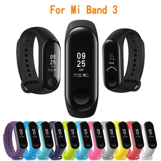 สายเปลี่ยนสำหรับสายรัดข้อมือ นาฬิกา Xiaomi Mi Band 3& XIAOMI MI Band 4
