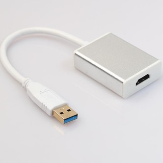 USB 3.0 to hdmi display Graphic Converter adapter หัวแปลง USB เป็น HDMI ความละเอียด 1080p แดปเตอร์