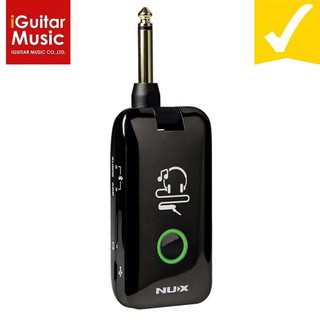 [จัดส่งด่วน] Nux Mighty Plug MP-2 Guitar and Bass Modeling Earphone Amplug with Bluetooth