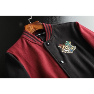 (รอ10-15วัน) 🧙‍♂️ เสื้อแจ็คเก็ต แฮร์รี่ พอตเตอร์ เสื้อเบสบอล ชุดแฮร์รี่ แฮรี่ harry potter เสื้อกันหนาว เสื้อผ้าแฟชั่น