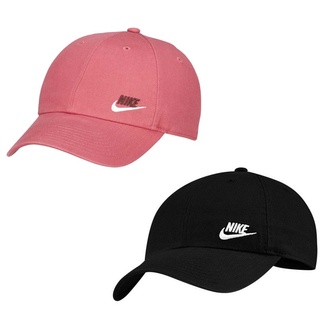 Nike Collection ไนกี้ หมวกแฟชั่น หมวกกีฬา สำหรับผู้หญิง Women Cap NSW Heritage 86 Classic AO8662-010 BK / AO8662-626 PK(700)