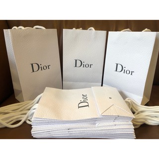 ถุงกระดาษ Dior แท้จากช้อป ถุงดิออร์ ถุงdior