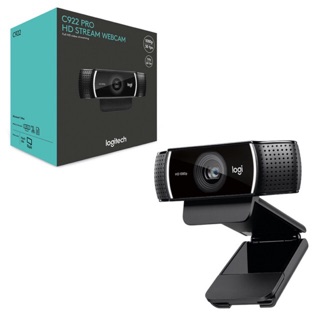 Logitech C922 Pro Stream Webcam (ของแท้)