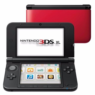 Nintendo 3DS XL - Red (US)