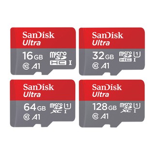 sandisk micro sd card 32 gb 64gb 128 gb 80mb/s การ์ดหน่วยความจํา
