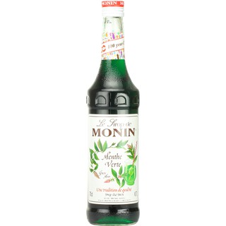 Monin Green Mint Syrup - 700ml.