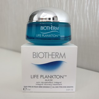 **กล่องไม่สวย**Biotherm life plankton mask 15 ml 5ml