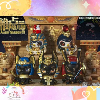 Aaru Garden Series Cat Egypt x ToysComic Blackbox แมวอียิปต์ สวยมาก งานดีเว่อร์