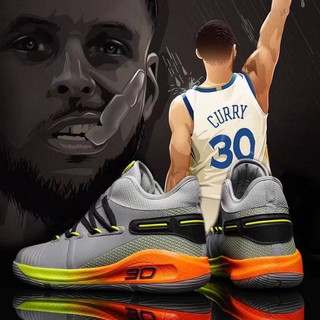 NBA Stephen Curry 6 Basketball shoes Size:36-45 Men's/Women's Basketball shoes รองเท้าบาสเก็ตบอล รองเท้ากีฬา