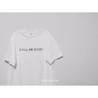 พร้อมส่ง!🧸เสื้อ call me baby