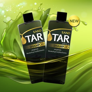 สินค้าขายดี-ทาร์แชมพู แชมพูรักษาหนังศีรษะโดยตรง Tar-Shampoo