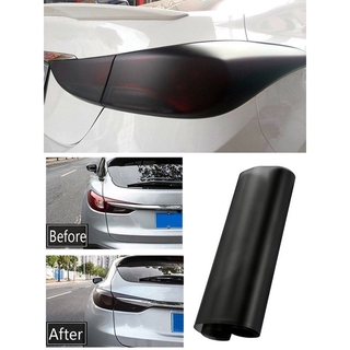 แผ่นฟิล์ม PVC ฟิล์มไฟท้าย แผ่นฟิล์มโปร่งแสง ติดไฟท้ายรถยนต์ Car Tail Light Lamp Wrap