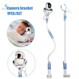 Flexible Baby Video Monitor Bracket Holder Cribs Bed Surveillance Holder Stand for Home Nursery SW♥