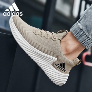 Adidas รองเท้าผ้าใบผู้ชาย ผ้าใบแฟชั่นผู้ชาย สวมใส่สบาย น้ำหนักเบา กันลื่นได้ดี ราคาถูก ทันสมัย แฟชั่น 39-46