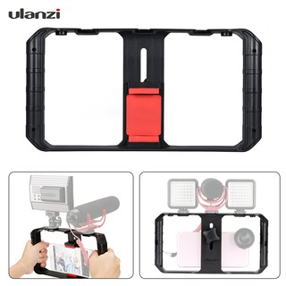Ulanzi U-Rig Pro 3 Shoe Handheld Smartphone Video Rig Film Vlogging Recording Bracket Stabilizer for iPhone Samsung
