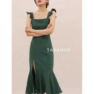 TANSSHOP​ -​ New collection ruffled slim slimming D829