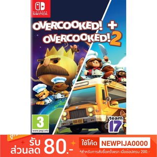 Nintendo Switch Overcooked! + Overcooked! 2 EU Eng