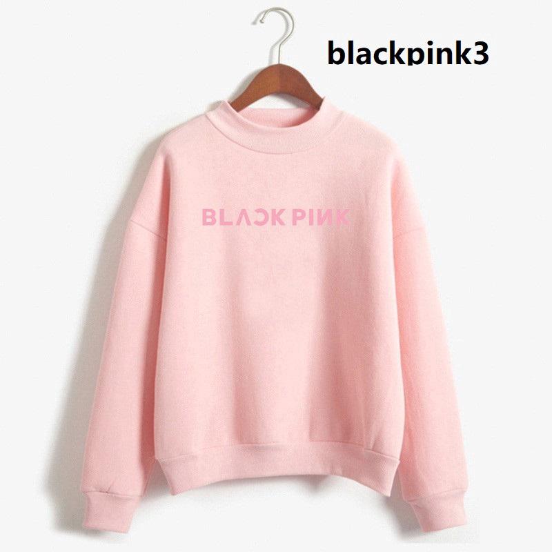วตเตอร์ Blackpink Bts Twice Exo เสื้อ oversize เสื้อครอป female Sweatshirts Hooded Pullover sweater shirts
