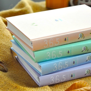 365 daily planner (pastel) แพลนเนอร์