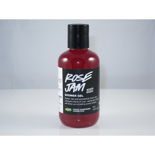 (ของใหม่) Lush Rose Jam Shower Gel 100g/250g/500g