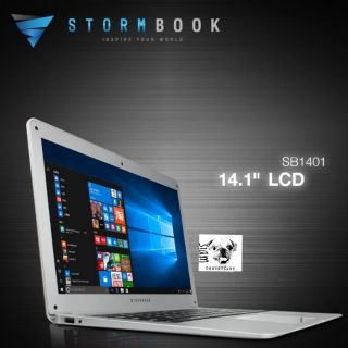 Stormbook ราคานักศึกษา มาพร้อมกับ windows 10 แท้