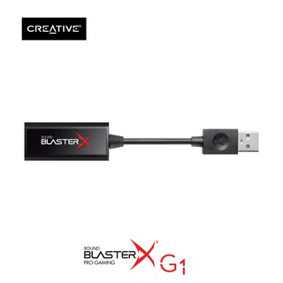 A1.A2.B3▩External USB Soundcard Creative Sound Blaster G1