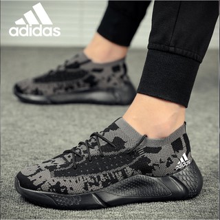 Adidas รองเท้าผ้าใบ ผู้ชาย ดีไซน์ผ้าใบทันสมัยสุดๆ 39-46