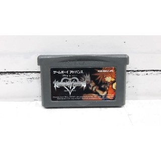 ตลับแท้ [Game Boy Advance] Kingdom Hearts - Chain of Memories (Japan) (AGB-B8CJ) [0005] Gameboy เกมบอย