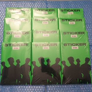 พร้อมส่ง อัลบั้ม NCT 127 The 3rd Album Sticker เวอร์ Sticky ไม่แกะ