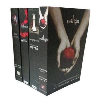 Twilight 1-4Full Set of Original English Novels Dusk/New Moon/During an Eclipse of the Sun/ Dawn