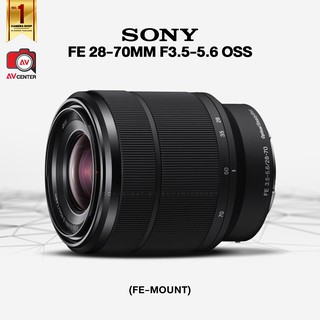 Sony Lens FE 28-70 mm. F3.5-5.6 OSS [รับประกัน 1 ปี by AVcentershop]