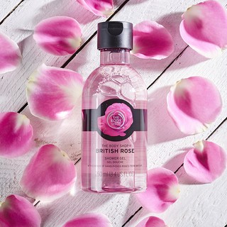 The Body Shop British Rose Shower Gel 250 ml.
