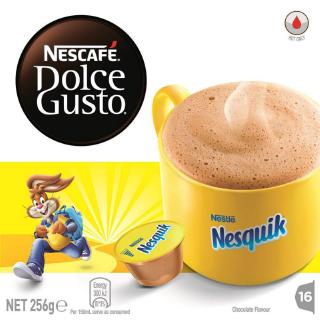 Nescafe DOLCE GUSTO Capsule Coffee NESQUIK Kids Growth Chocolate กาแฟ กาแฟแคปซูล ช็อคโกแลตเจริญเติบโตของเด็ก