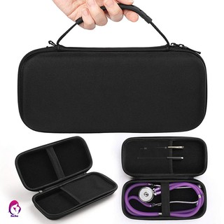 ♦♦ Portable Zipper Bag Storage Pouch EVA Hard Carry Case for 3M Littman/Vive Precision Stethoscope