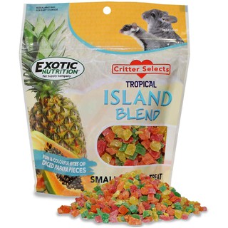 Exotic Nutrition EN Island Blend ผลไม้อบแห้ง มะละกอ สัปปะรด (18g./4oz.)